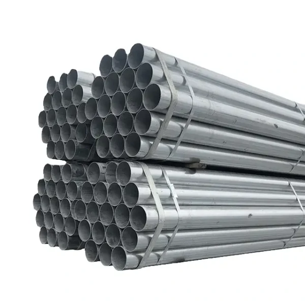 Galvanized steel pipe