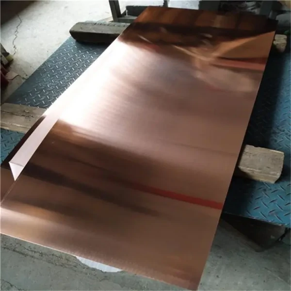 C10100/TU2 Copper Plate